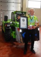 Merlo - Guinnessův světový rekord