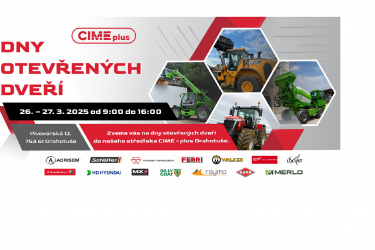DNY OTEVŘENÝCH DVEŘÍ 26. 3. - 27. 3. 2025 DRAHOTUŠE