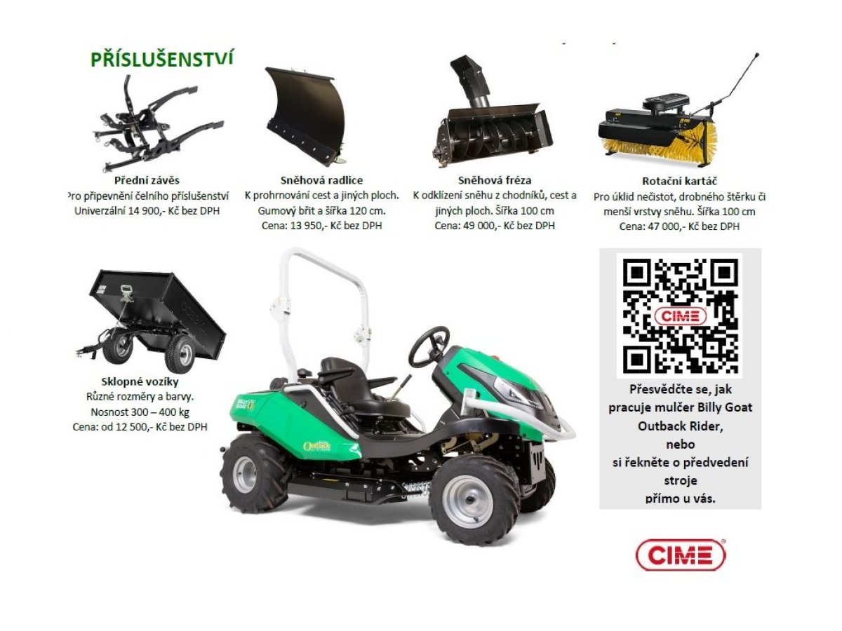 Mulčer Billy Goat Outback Rider 4x4, 132 cm 4.jpg