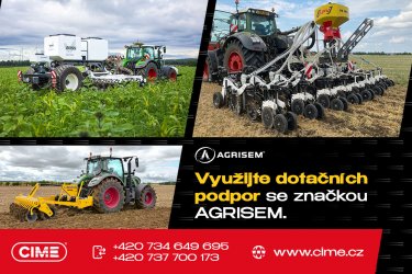 DOTAČNÍ PODPORY NA PŮDOOCHRANNÉ TECHNOLOGIE