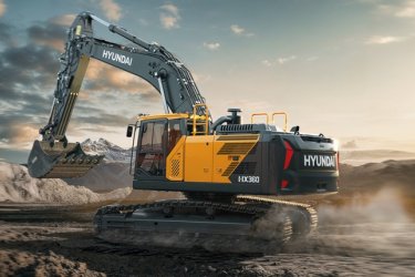 Hyundai HX360L