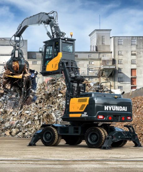 Hyundai HW250A MH