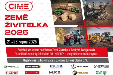 Země Živitelka 2025