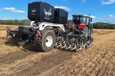 AGRISEM BOSS: Precizní setí bez kompromisů díky no-till HD botce