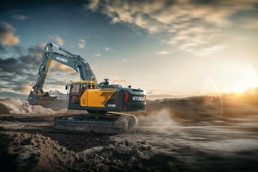 Hyundai HX360L a HX400L nová generace pásových rýpadel - produktivita - bezpečnost - komfort