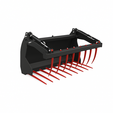 Drapáky na hnůj/slámu pro malé čelní nakladače MX C