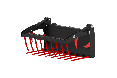 Drapáky na hnůj/slámu pro čelní a kloubové nakladače