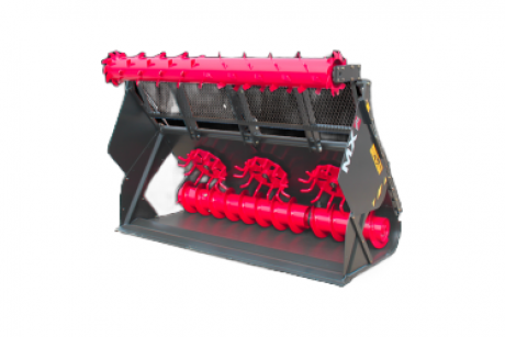 Krmící lopaty pro teleskopické manipulátory a kolové nakladače