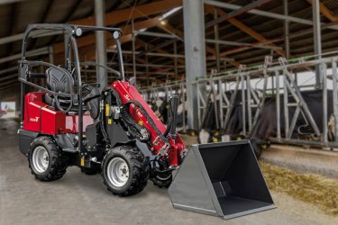 Schäffer 1622 T – nový teleskopický nakladač s vyšším zdvihem a maximální flexibilitou