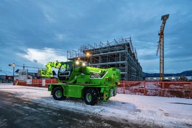 Merlo ROTO Plug-In – budoucnost manipulace je tišší, úspornější a výrazně ekologičtější