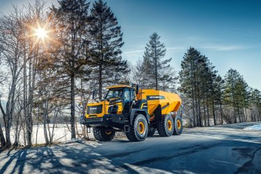 Nová generace kloubových dumperů Hyundai: modely HA30A a HA45A