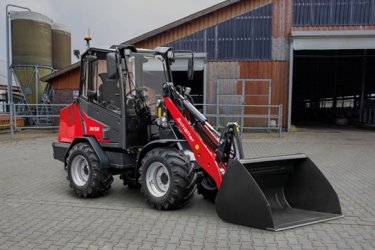 Schäffer 3650-2: Nový standard v kategorii kompaktních a kloubových nakladačů