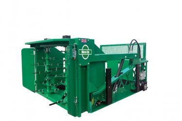 Spread-a-Bale: Chytřejší cesta ke stelivu, která šetří čas, peníze i zdraví