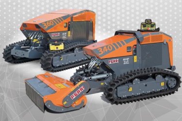 iCut Ferri – profesionální dálkově řízené nosiče nářadí pro náročné terény