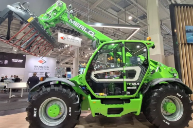 Merlo TF65.9 – špičkový teleskopický manipulátor pro nejnáročnější úkoly