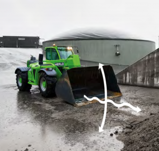 Plovoucí režim výložníku