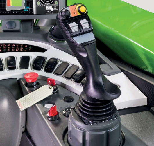 Kapacitní joystick