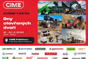 DNY OTEVŘENÝCH DVEŘÍ 18. - 20. 3. 2026 Pelhřimov
