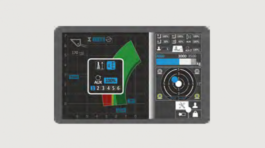Plynulé řízení hydraulického průtoku