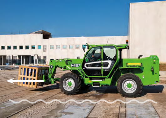 Tlumení výložníku