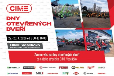 DNY OTEVŘENÝCH DVEŘÍ 22. 4. - 23. 4. 2026 VESELÍČKO