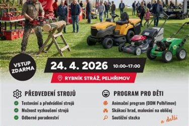 Rodinný den s CIME aneb Den zahradní a komunální techniky