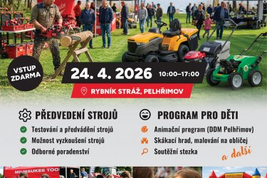 Rodinný den s CIME aneb Den zahradní a komunální techniky