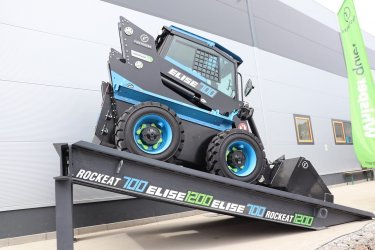 IRSTGREEN Industries roste. Výroba se přesunula do Kladna a chystají se elektrické pásové nakladače