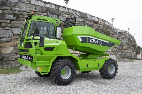 9. Dumpery Merlo